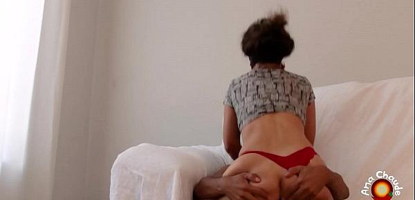  Gorgeous Girlfriend Loves Anal Riding